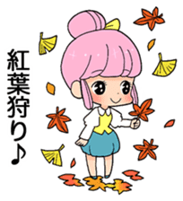 confeito girl "sakura-chan" event ver. sticker #1346634