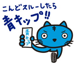 Pretty cat rider sticker #1346688