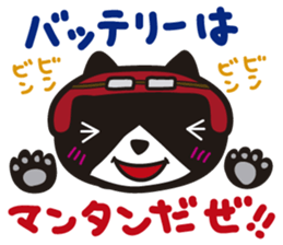 Pretty cat rider sticker #1346701