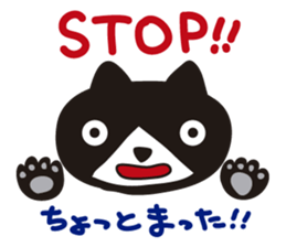 Pretty cat rider sticker #1346709