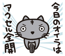 Pretty cat rider sticker #1346712