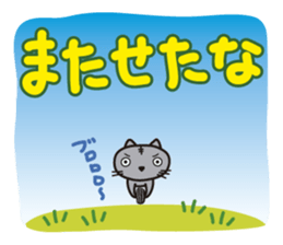 Pretty cat rider sticker #1346716