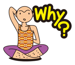 A person preeminent for a style sticker #1346724