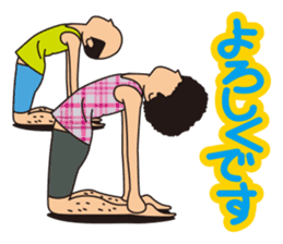 A person preeminent for a style sticker #1346725