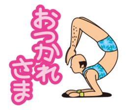 A person preeminent for a style sticker #1346727