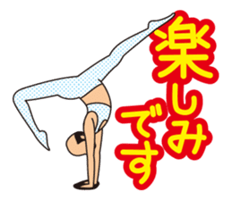 A person preeminent for a style sticker #1346728