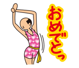 A person preeminent for a style sticker #1346736