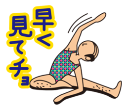 A person preeminent for a style sticker #1346737