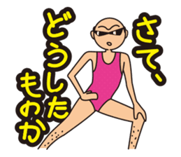 A person preeminent for a style sticker #1346743