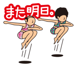 A person preeminent for a style sticker #1346753