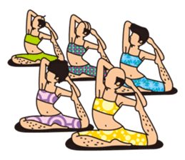 A person preeminent for a style sticker #1346754