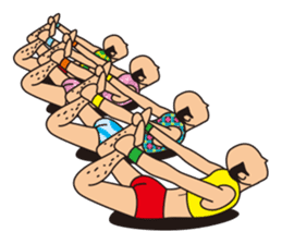 A person preeminent for a style sticker #1346758