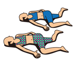 A person preeminent for a style sticker #1346759