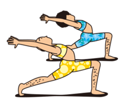 A person preeminent for a style sticker #1346761