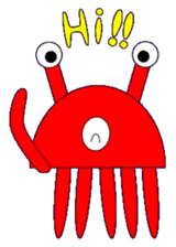 Kenvader 1 (Japanese space pet) sticker #1346962