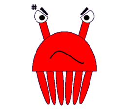 Kenvader 1 (Japanese space pet) sticker #1346965