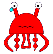 Kenvader 1 (Japanese space pet) sticker #1346983