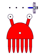 Kenvader 1 (Japanese space pet) sticker #1346986