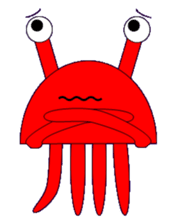 Kenvader 1 (Japanese space pet) sticker #1346989