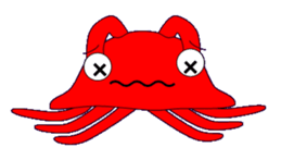 Kenvader 1 (Japanese space pet) sticker #1346991