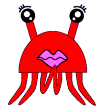 Kenvader 1 (Japanese space pet) sticker #1346992