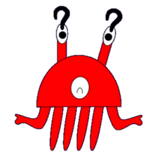 Kenvader 1 (Japanese space pet) sticker #1346993