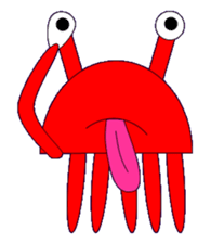 Kenvader 1 (Japanese space pet) sticker #1346994