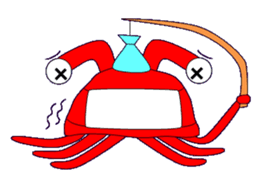 Kenvader 1 (Japanese space pet) sticker #1346996