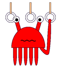 Kenvader 1 (Japanese space pet) sticker #1346998