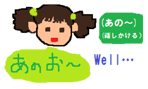 FUKUI-dialect(in Japanese and English) sticker #1347043