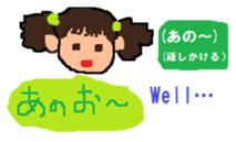 FUKUI-dialect(in Japanese and English) sticker #1347043