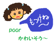 FUKUI-dialect(in Japanese and English) sticker #1347051