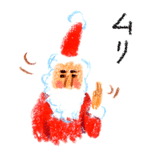Sticker of Santa characters sticker #1347207
