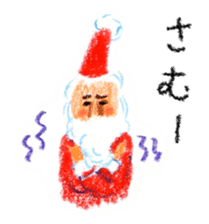 Sticker of Santa characters sticker #1347210