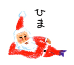 Sticker of Santa characters sticker #1347214