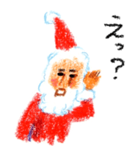 Sticker of Santa characters sticker #1347217
