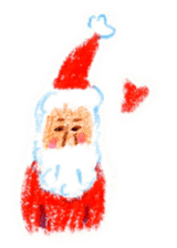 Sticker of Santa characters sticker #1347230