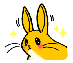 bunny! sticker #1347323