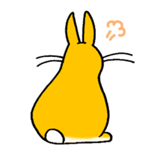 bunny! sticker #1347326