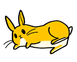 bunny! sticker #1347354
