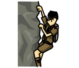 Mathayom Indy: Boy Scout Student's Camp! sticker #1347362