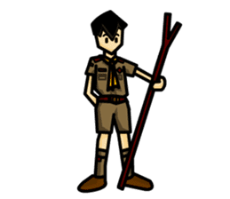 Mathayom Indy: Boy Scout Student's Camp! sticker #1347363