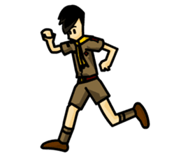 Mathayom Indy: Boy Scout Student's Camp! sticker #1347364