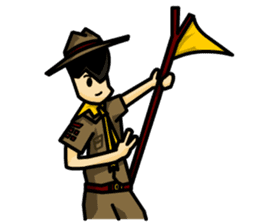 Mathayom Indy: Boy Scout Student's Camp! sticker #1347365