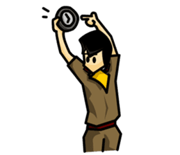 Mathayom Indy: Boy Scout Student's Camp! sticker #1347366