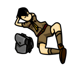 Mathayom Indy: Boy Scout Student's Camp! sticker #1347367