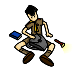 Mathayom Indy: Boy Scout Student's Camp! sticker #1347368