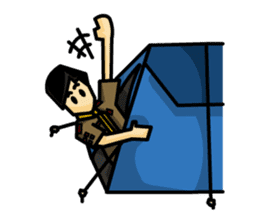 Mathayom Indy: Boy Scout Student's Camp! sticker #1347369