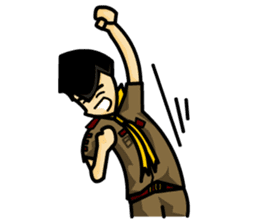 Mathayom Indy: Boy Scout Student's Camp! sticker #1347371