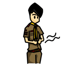 Mathayom Indy: Boy Scout Student's Camp! sticker #1347372